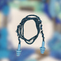 Electric Blue Earplugs